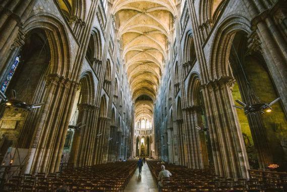 Le Petit Cauchois Lägenhet Rouen Exteriör bild