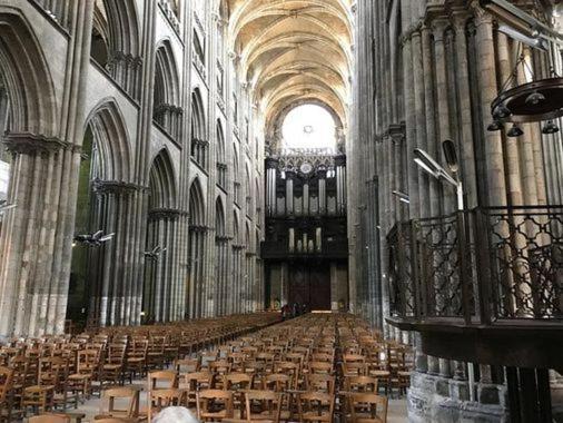 Le Petit Cauchois Lägenhet Rouen Exteriör bild