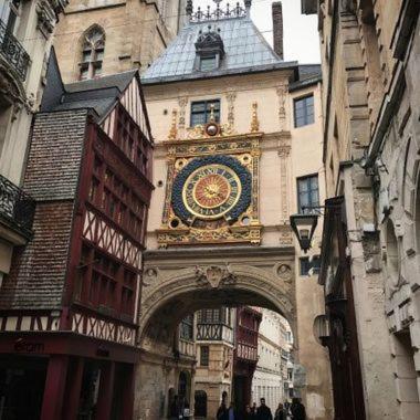 Le Petit Cauchois Lägenhet Rouen Exteriör bild