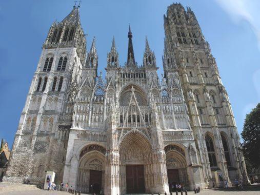 Le Petit Cauchois Lägenhet Rouen Exteriör bild